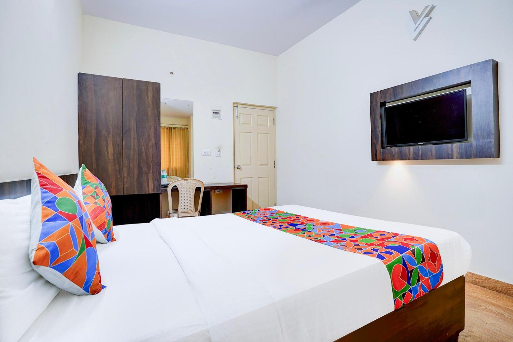 Fabhotel Grk Comforts - Jayanagar Bangalore Extérieur photo