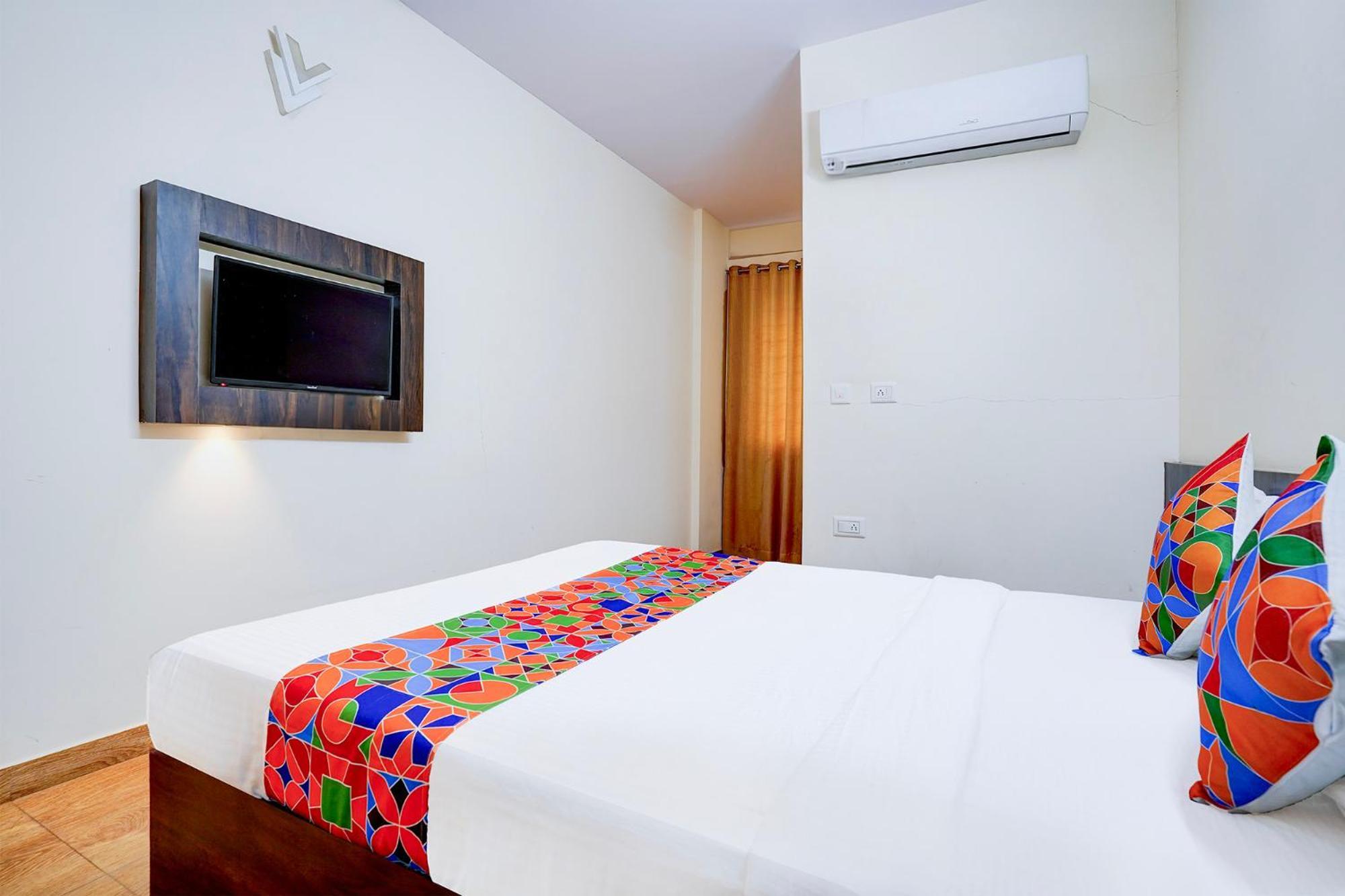 Fabhotel Grk Comforts - Jayanagar Bangalore Extérieur photo