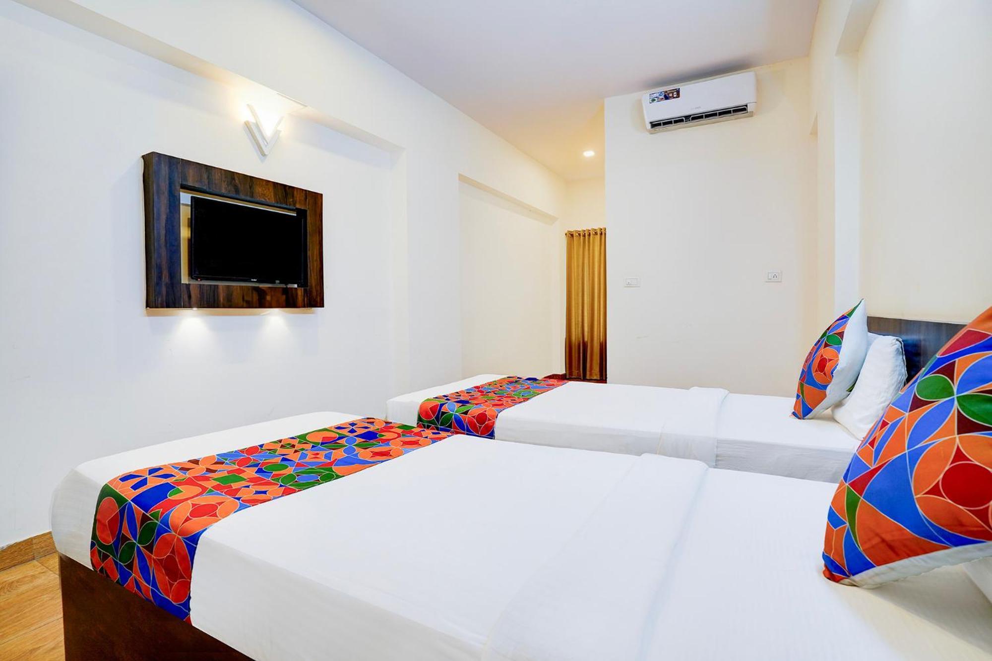 Fabhotel Grk Comforts - Jayanagar Bangalore Extérieur photo