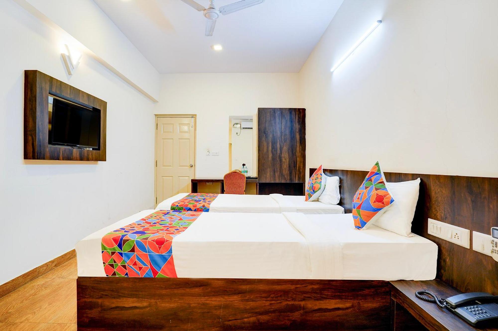 Fabhotel Grk Comforts - Jayanagar Bangalore Extérieur photo