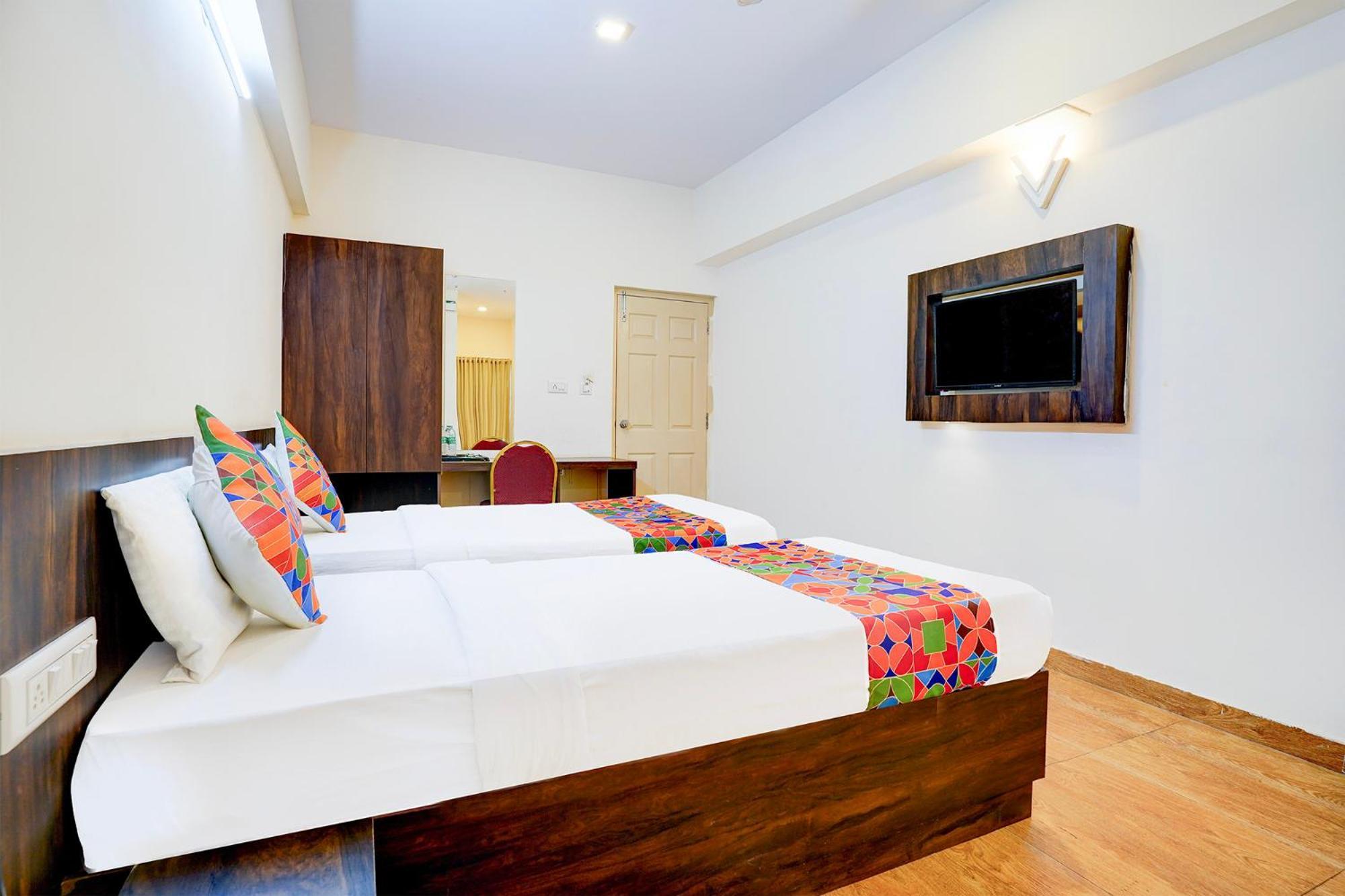 Fabhotel Grk Comforts - Jayanagar Bangalore Extérieur photo