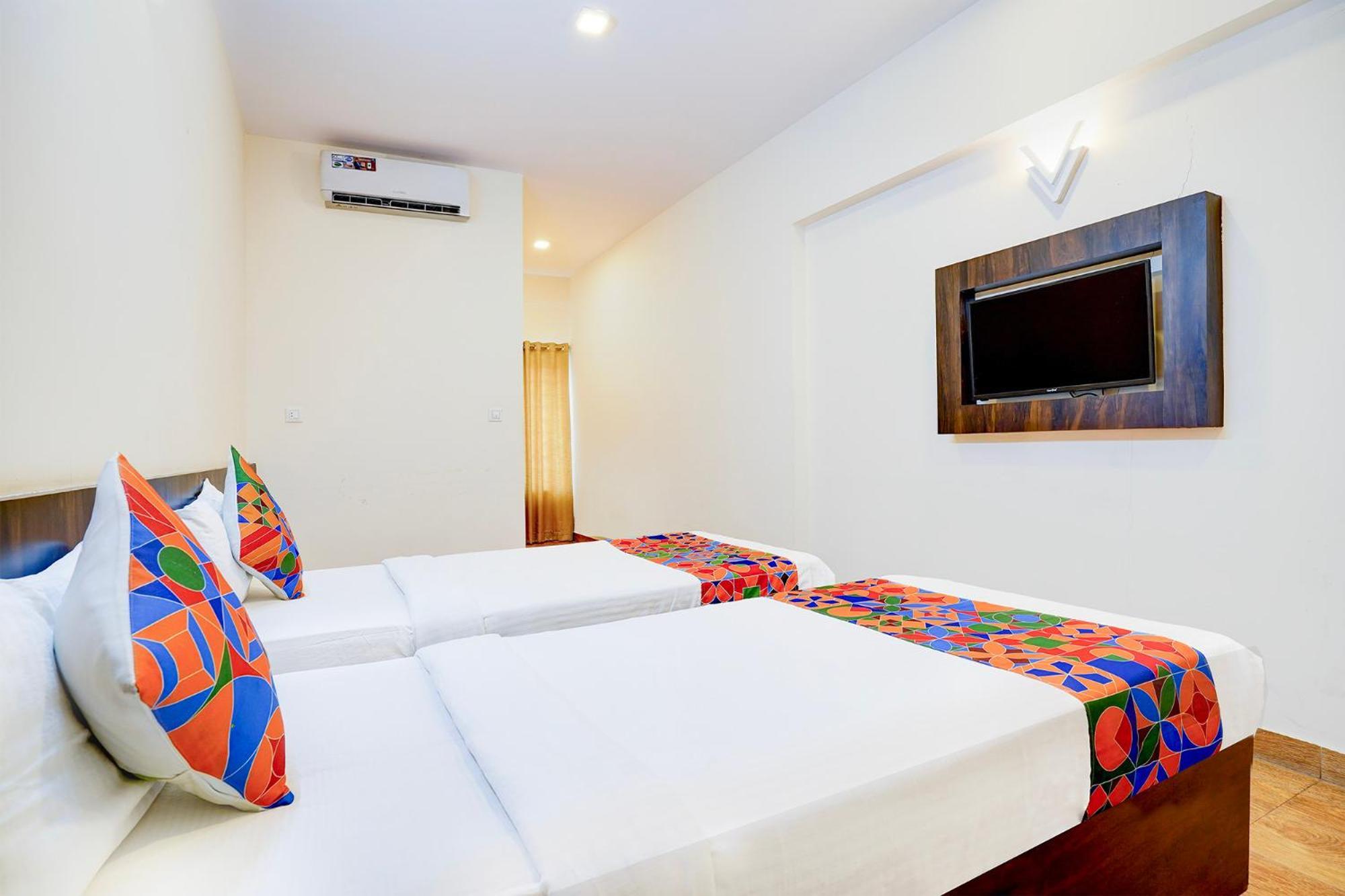 Fabhotel Grk Comforts - Jayanagar Bangalore Extérieur photo