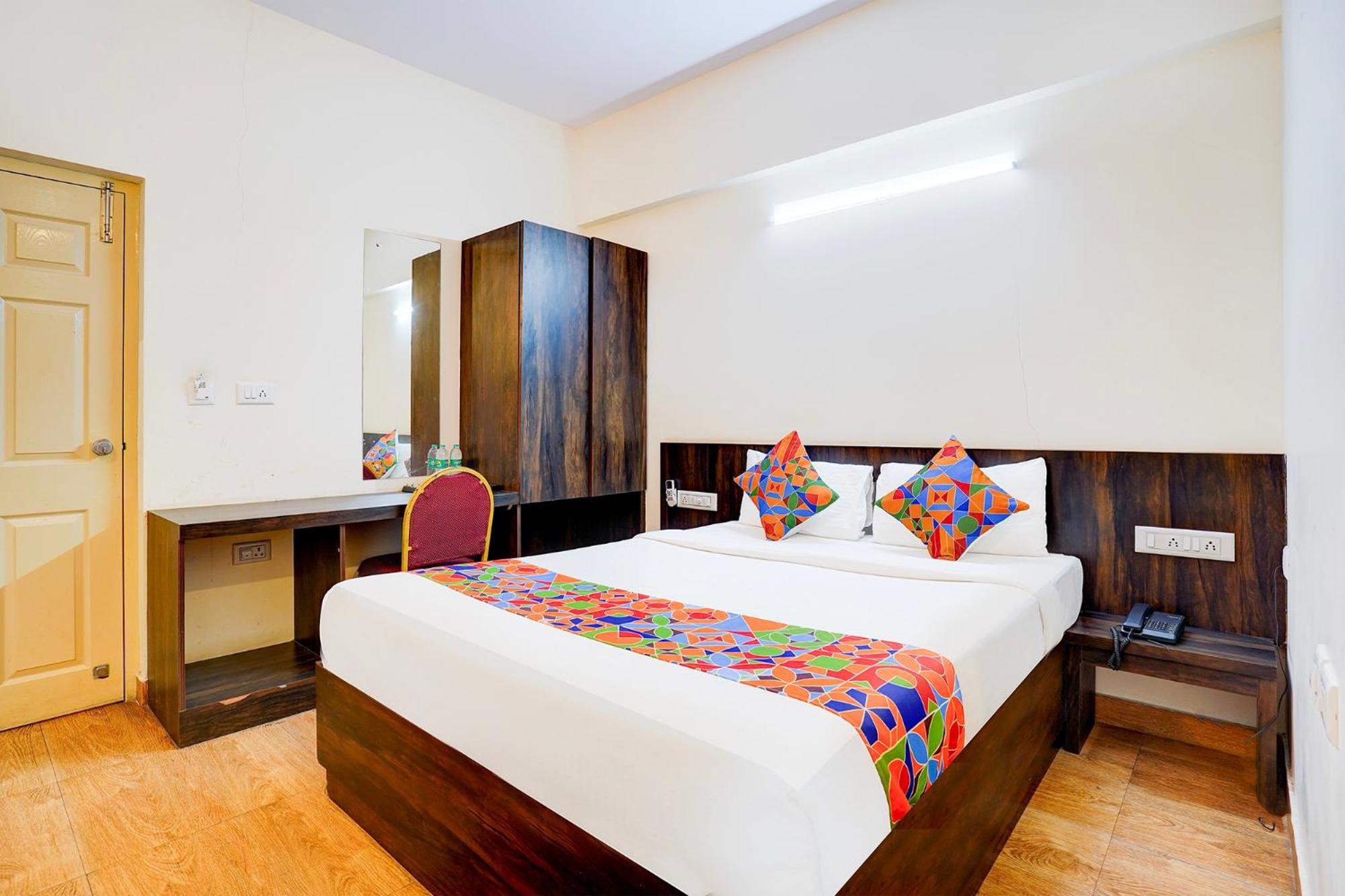 Fabhotel Grk Comforts - Jayanagar Bangalore Extérieur photo