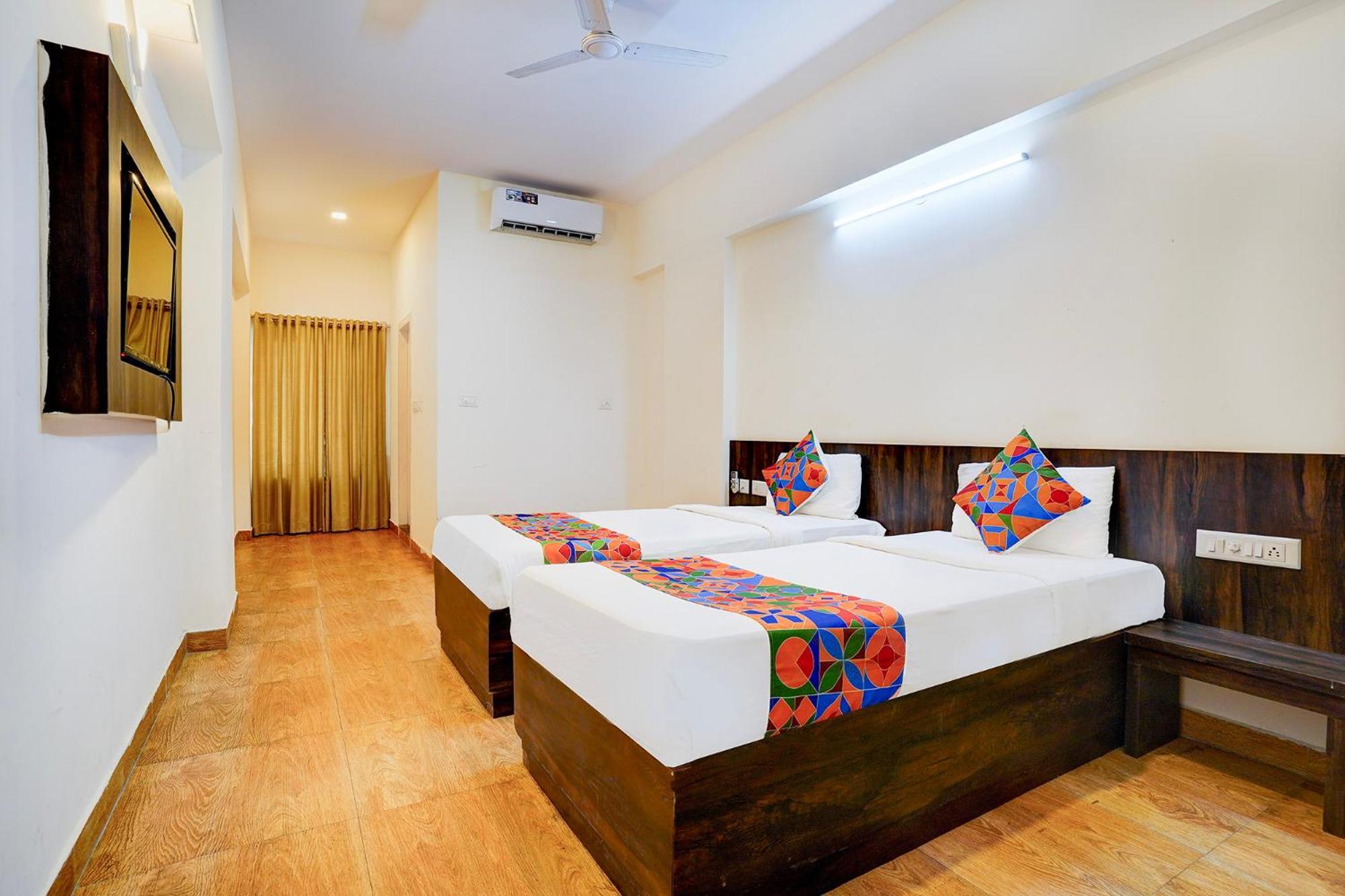 Fabhotel Grk Comforts - Jayanagar Bangalore Extérieur photo