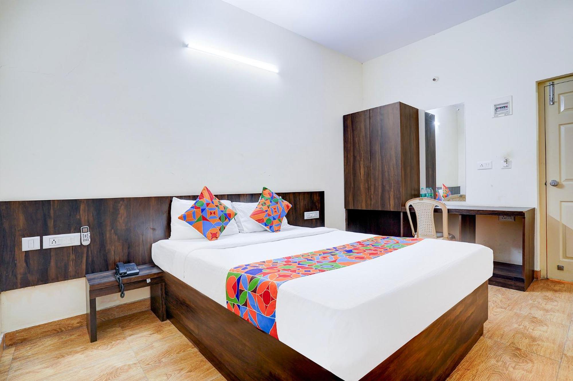 Fabhotel Grk Comforts - Jayanagar Bangalore Extérieur photo