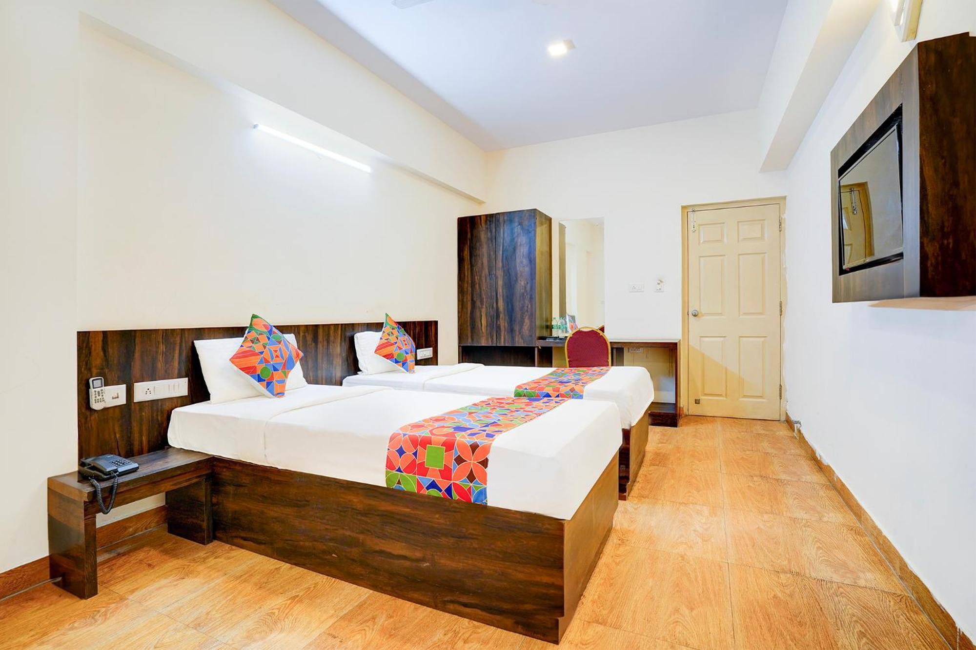 Fabhotel Grk Comforts - Jayanagar Bangalore Extérieur photo