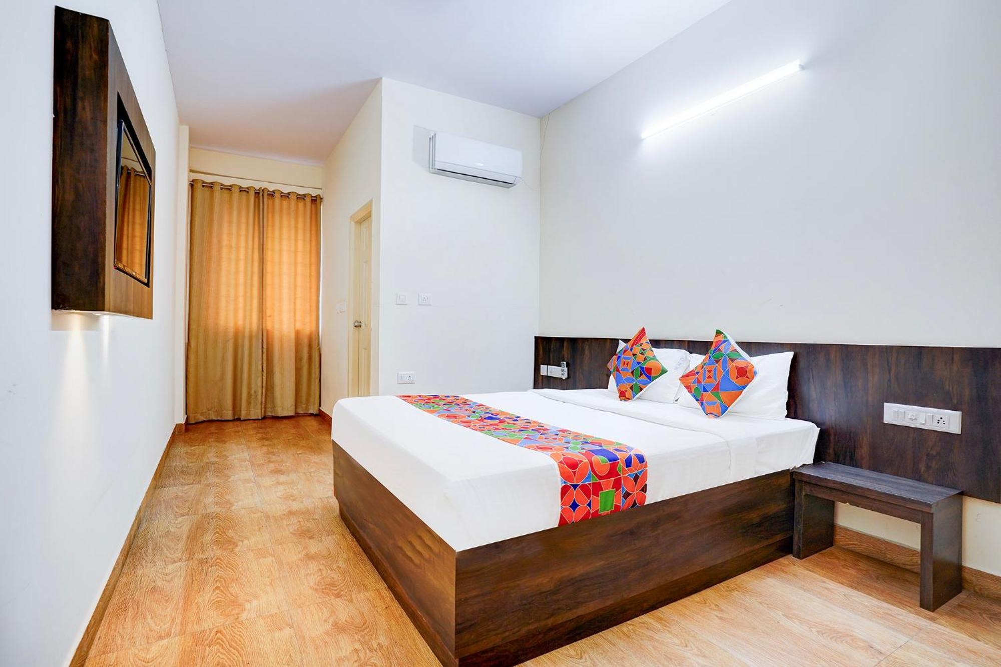 Fabhotel Grk Comforts - Jayanagar Bangalore Extérieur photo