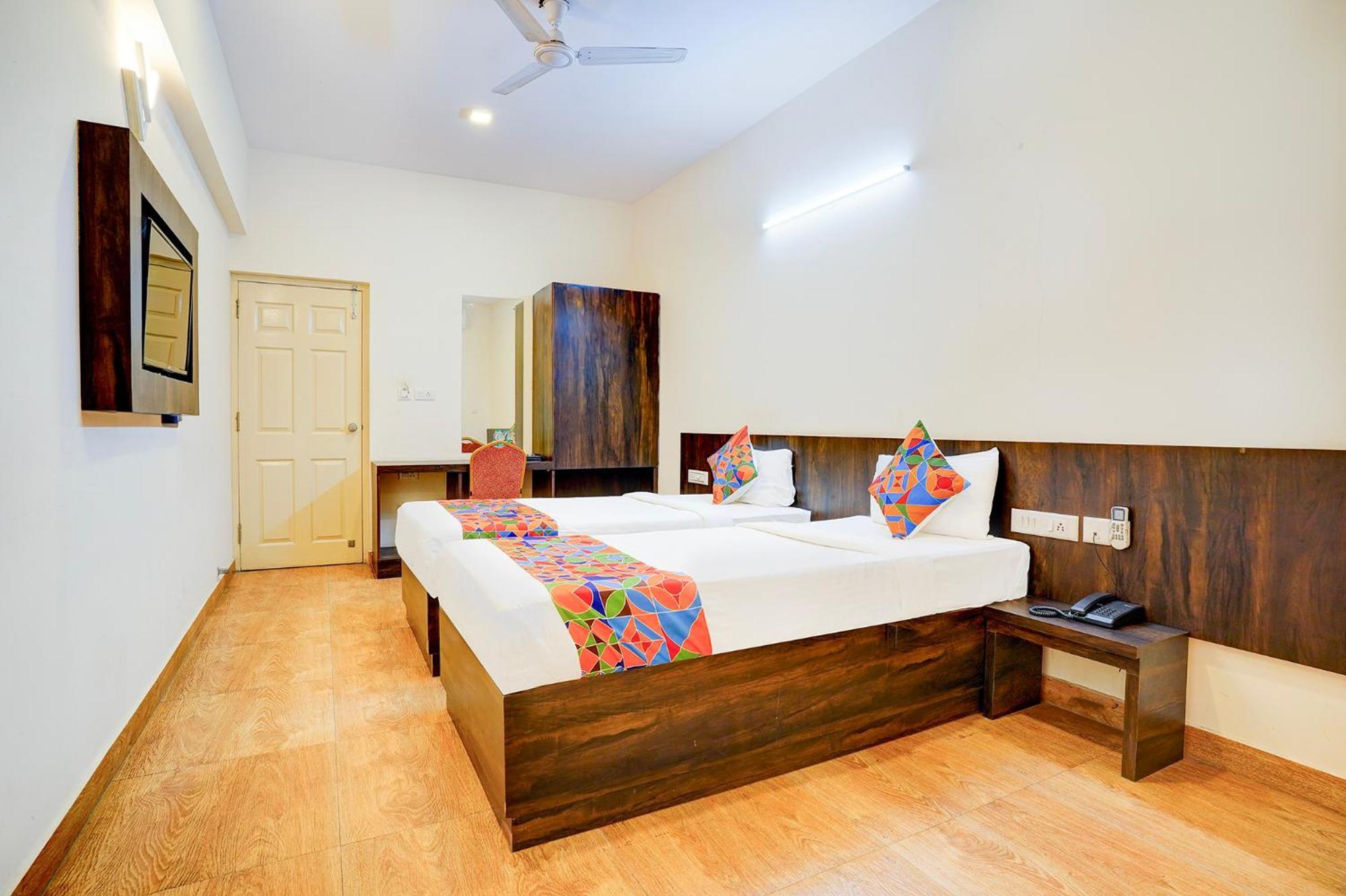 Fabhotel Grk Comforts - Jayanagar Bangalore Extérieur photo